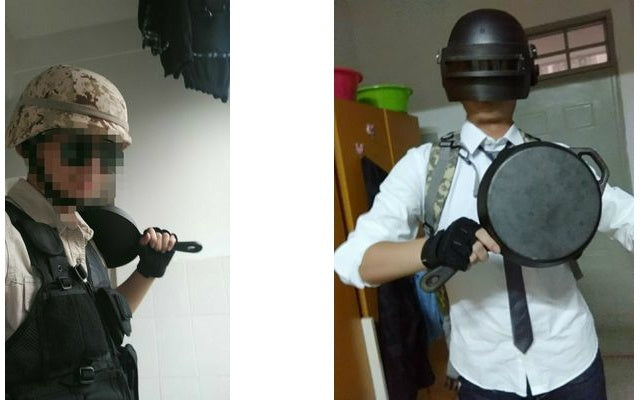Player Unknown's Battlegrounds Pan