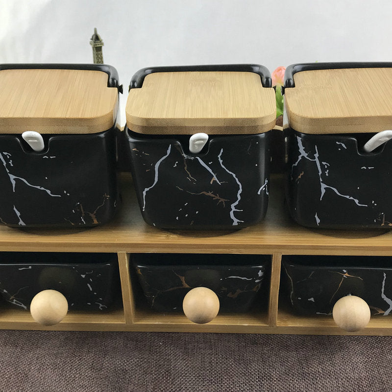 Japanese-style Ceramic Kitchen Utensils Set