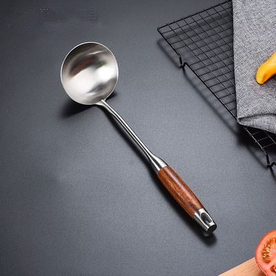 304 wooden spoon kitchen utensils