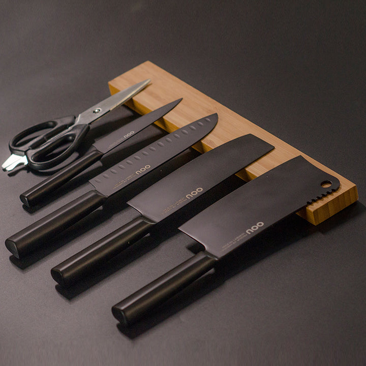 Household kitchen tool storage rack