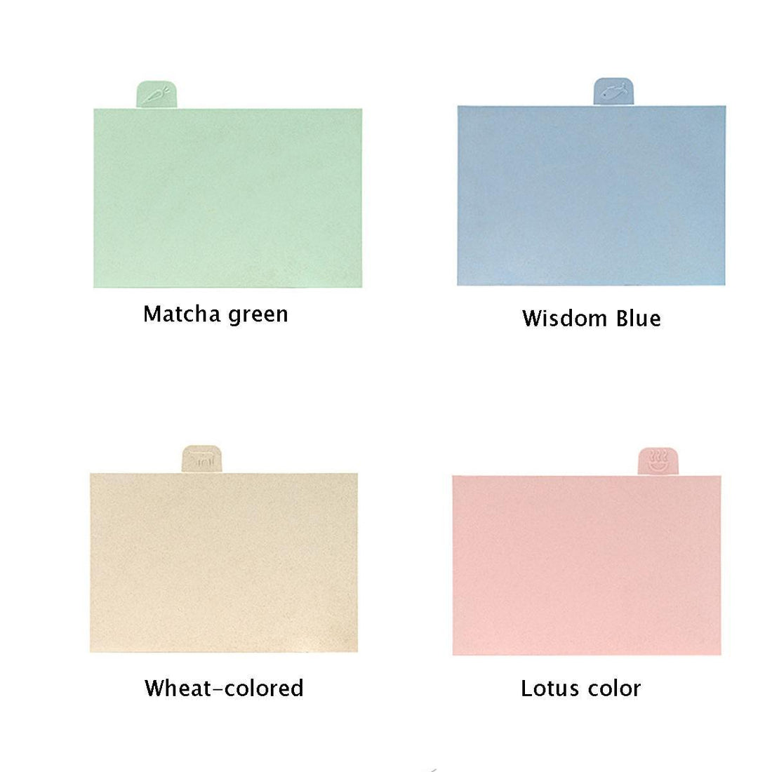 Wheat straw cutting board