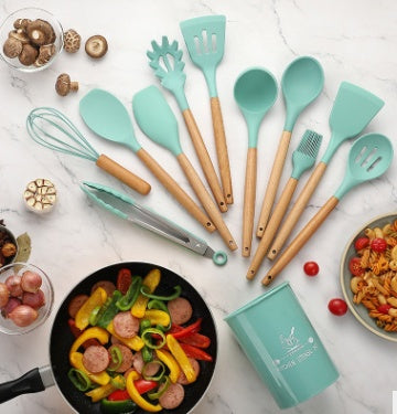 Silicone Kitchenware Cooking Utensils