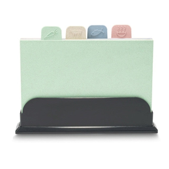 Wheat straw cutting board