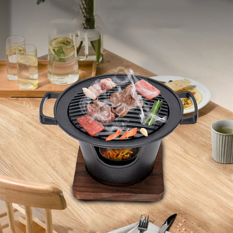 Mini BBQ Grill Roasting Meat Tools