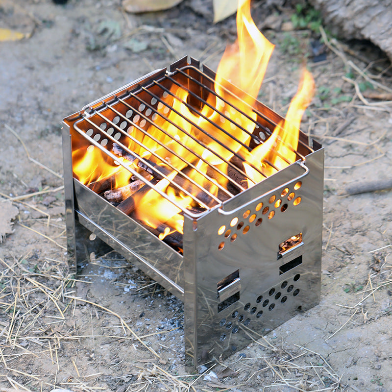 Portable Camping Barbecue Grill