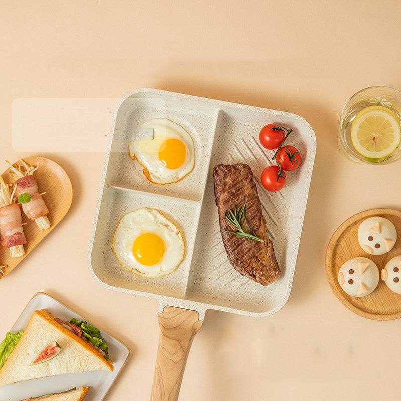 Medical Stone Egg Frying Pan