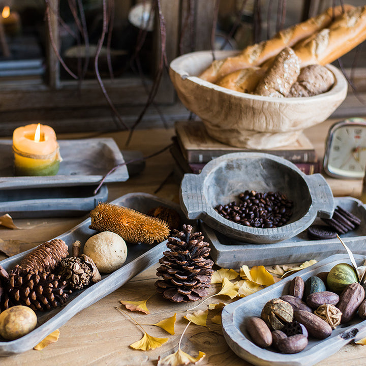 Handmade Paulownia Storage Utensils