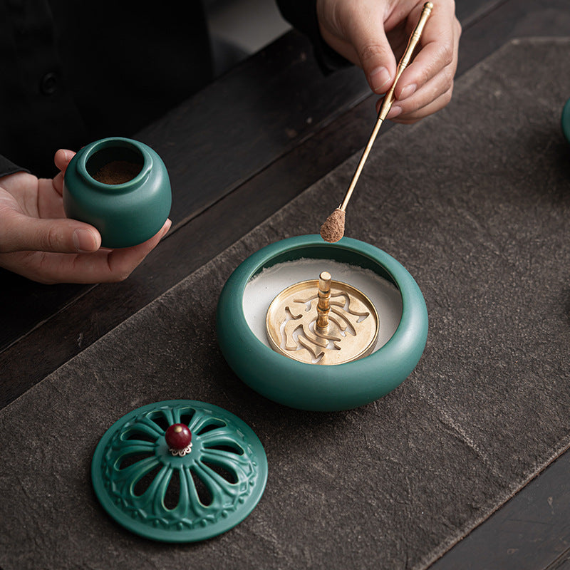 Home Simple Incense Utensils Starter Set