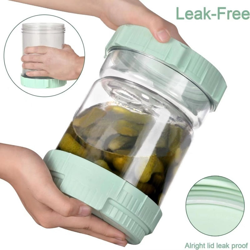 Glass Kimchi Storage Kitchen Organizer