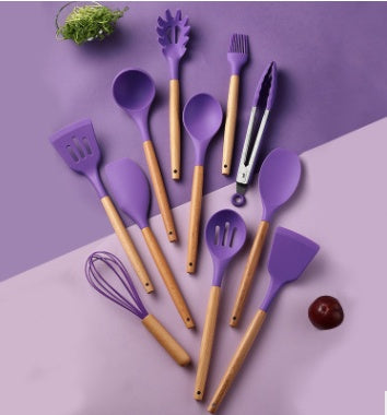 Silicone Kitchenware Cooking Utensils
