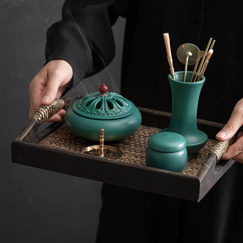 Home Simple Incense Utensils Starter Set