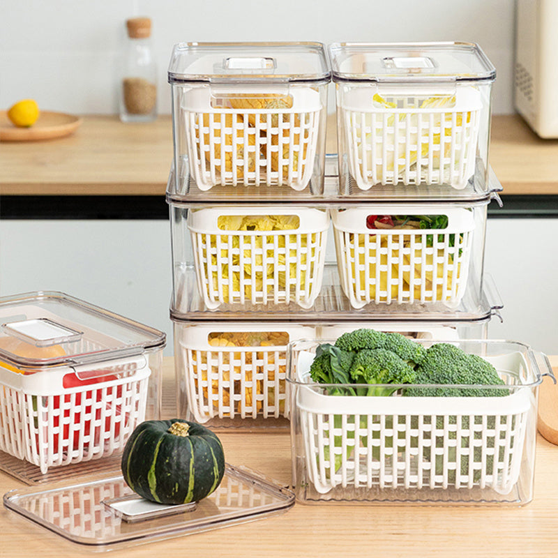 Refrigerator Freezer Kitchen Food Organizer