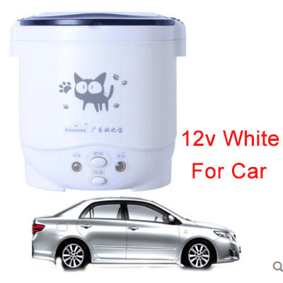 1L Mini Rice Cooker Car Rice Cooker