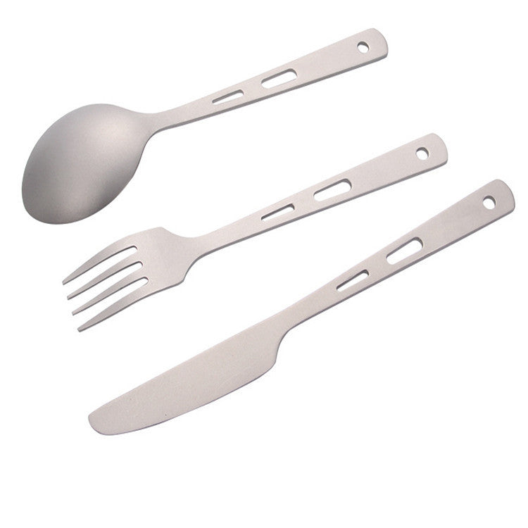 Titanium Cutlery Set