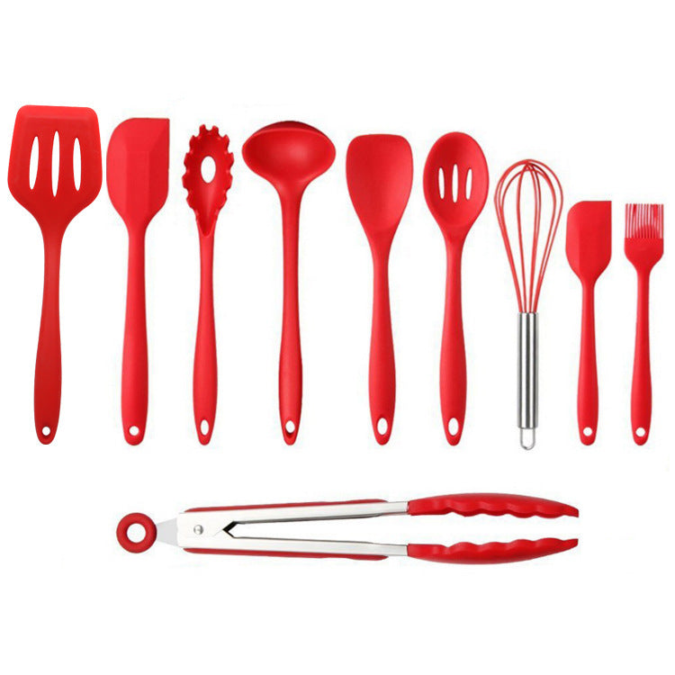 Silica gel kitchen utensils 10 pieces