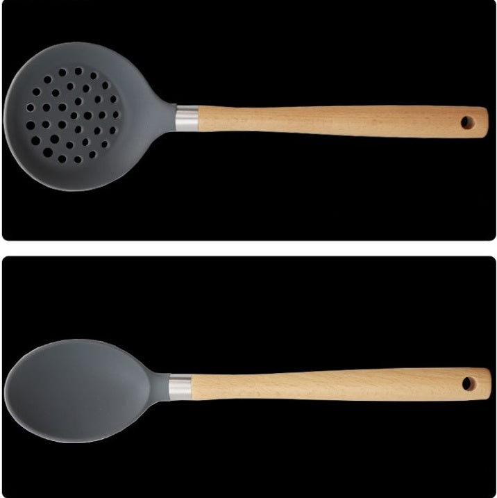 Wooden Handle Kitchen Utensils