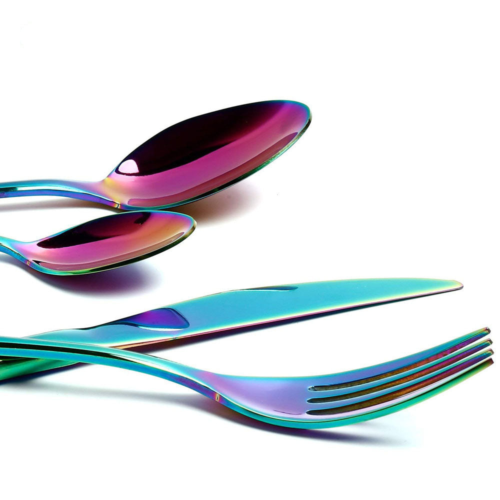 Symphony gold-plated cutlery set