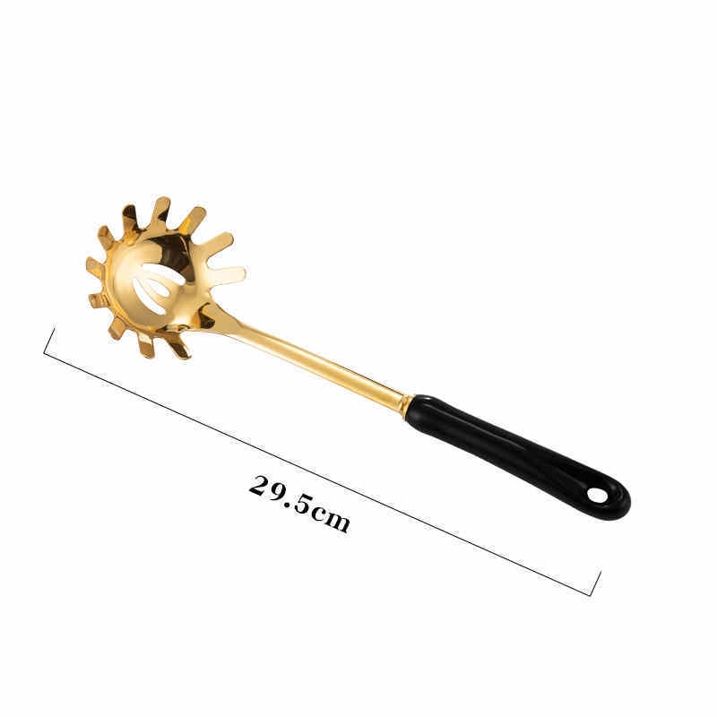 Nordic Stainless Steel Kitchen Utensils