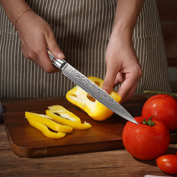 Kitchen Knives With Resin