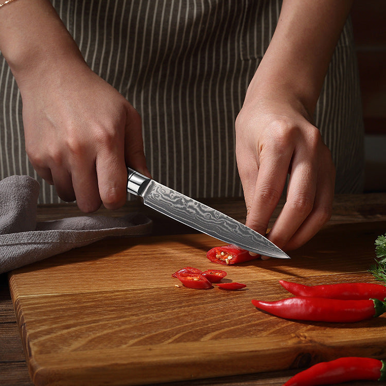 Kitchen Knives With Resin