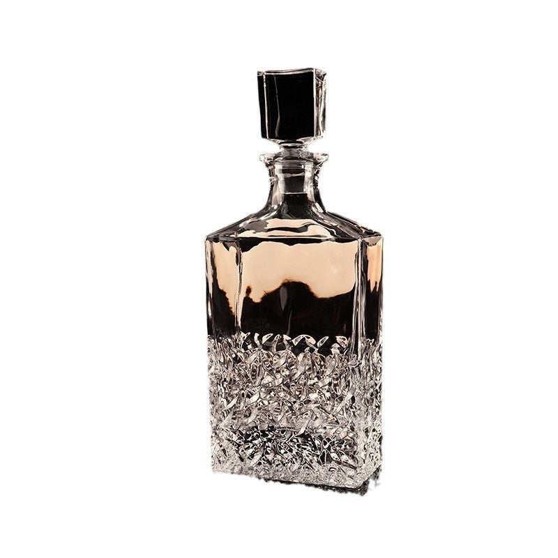 European Whiskey Wine Bottle Set