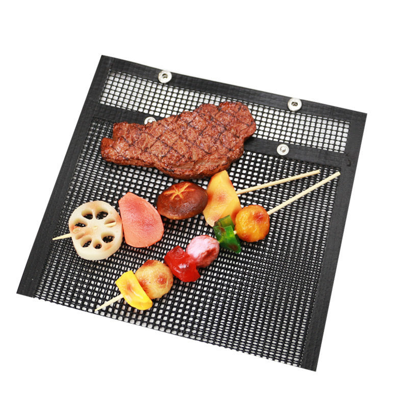 Non-stick Grid BBQ Grill