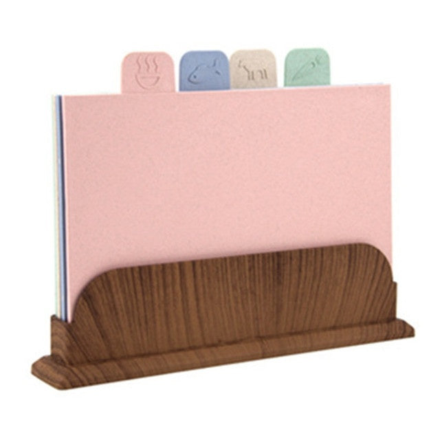 Wheat straw cutting board