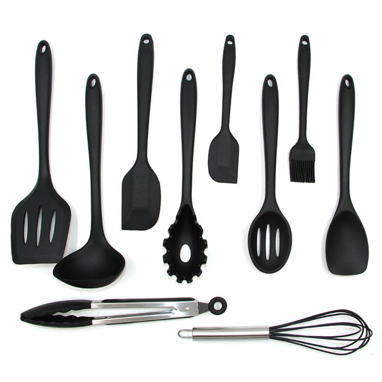 Silica gel kitchen utensils 10 pieces
