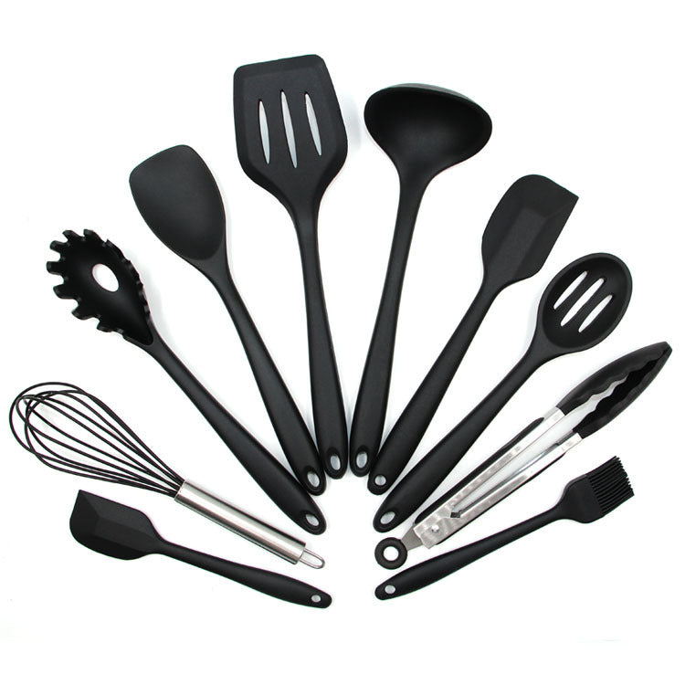 Silica gel kitchen utensils 10 pieces