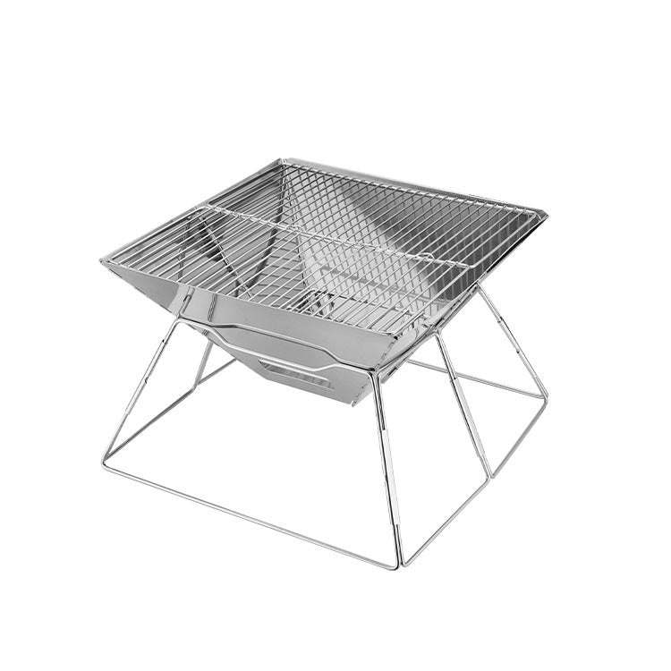 Folding Portable Barbecue Grill