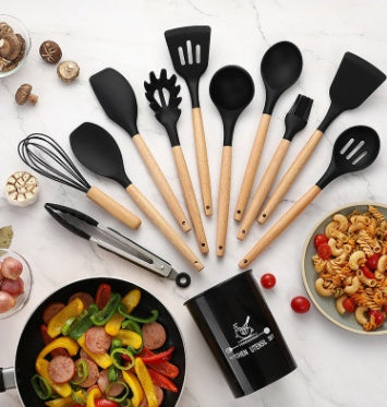 Silicone Kitchenware Cooking Utensils