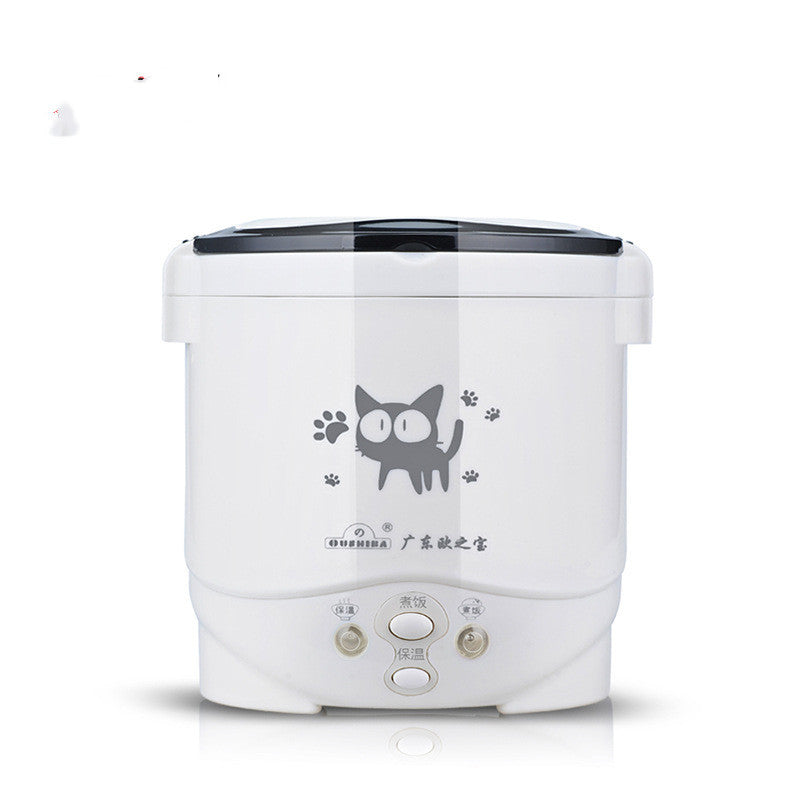 1L Mini Rice Cooker Car Rice Cooker