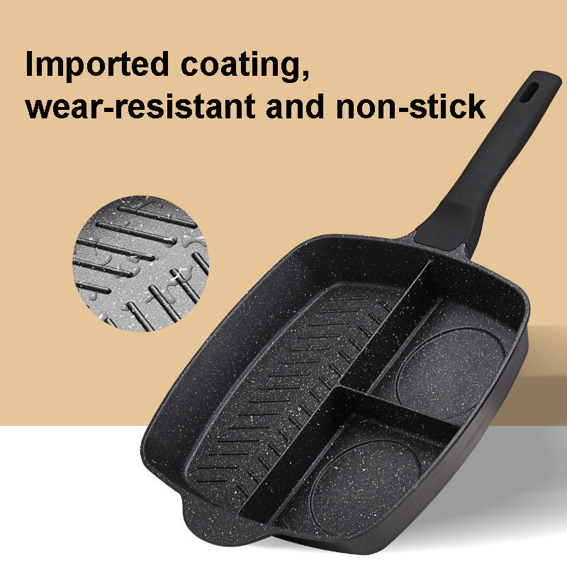 Medical Stone Non-stick Omelette Pan