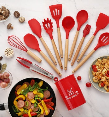 Silicone Kitchenware Cooking Utensils