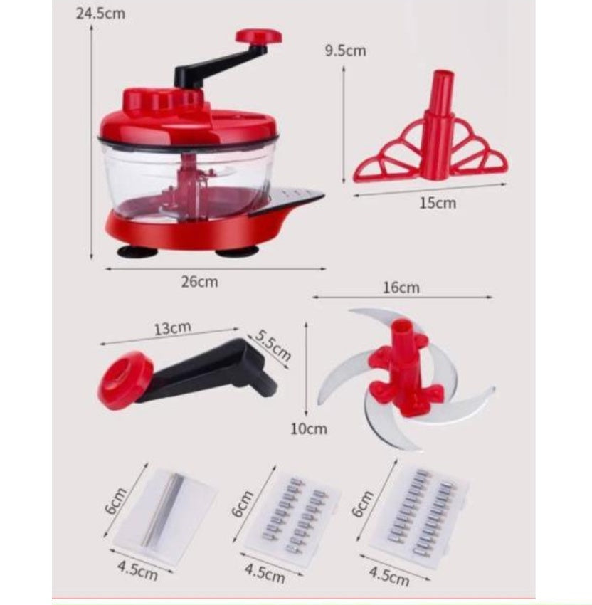 Multi Purpose Tool For Chopping Kitchen Utensils