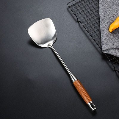 304 wooden spoon kitchen utensils