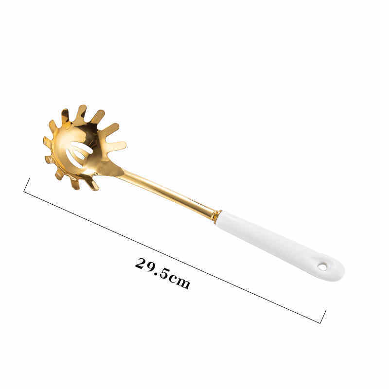 Nordic Stainless Steel Kitchen Utensils