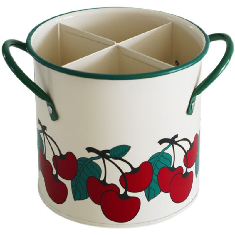 Cutlery Drain Storage Basket