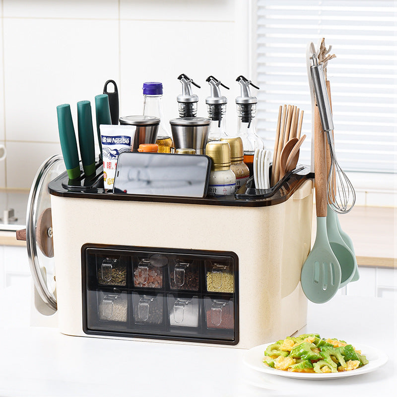 Kitchen Storage Rack