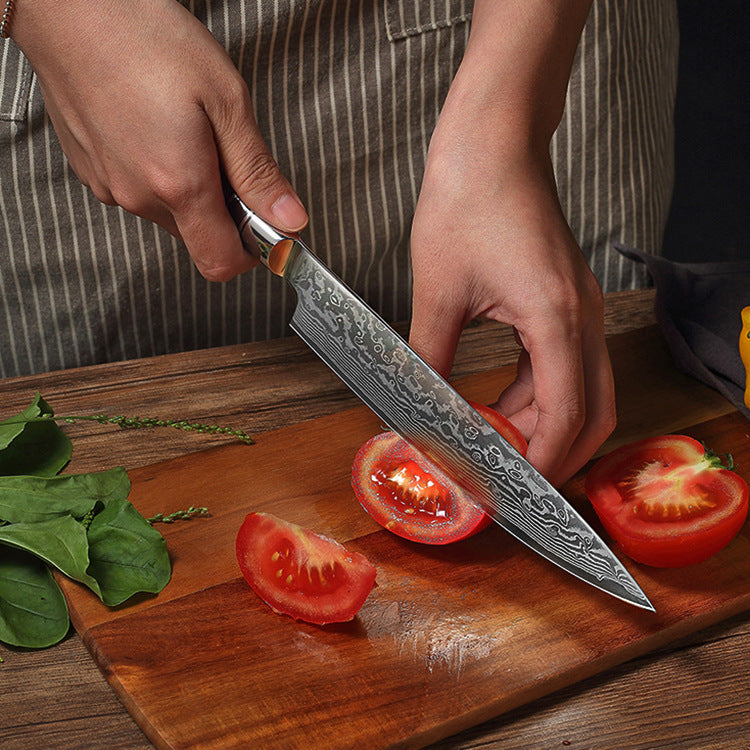 Kitchen Knives With Resin