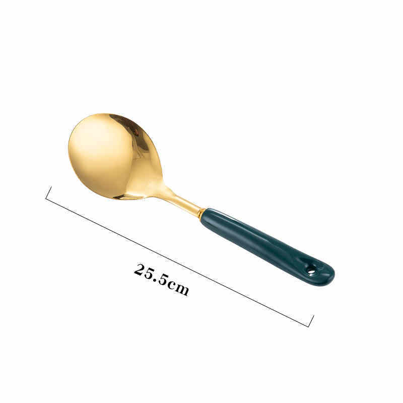 Nordic Stainless Steel Kitchen Utensils