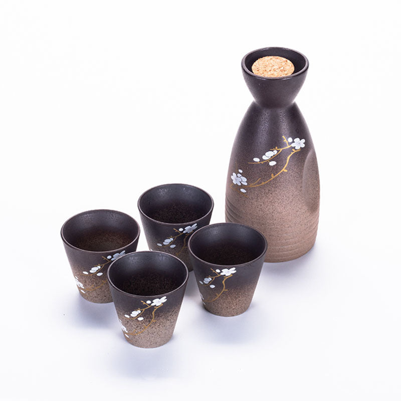 Vintage Ceramic Sake Pot