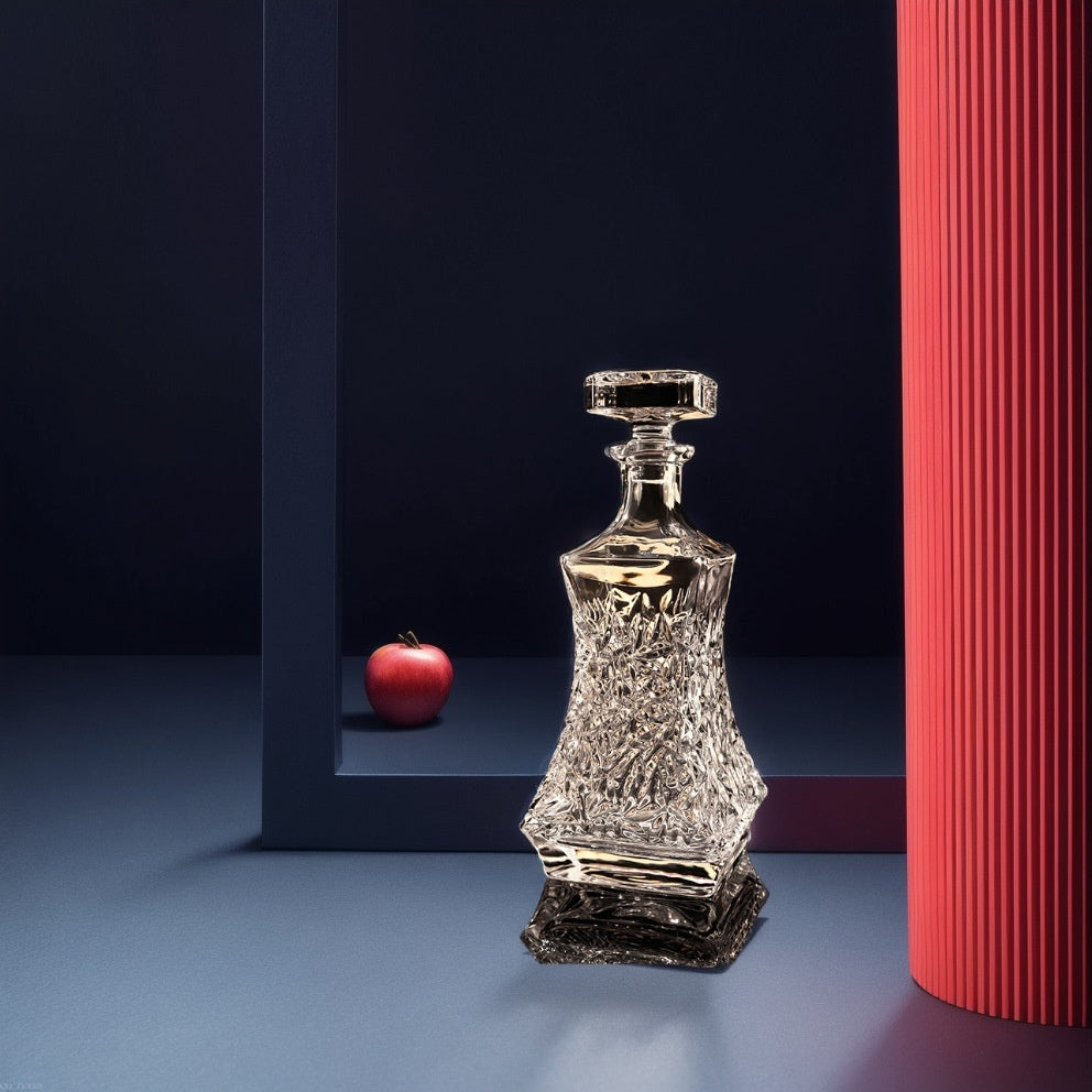 European Whiskey Wine Bottle Set