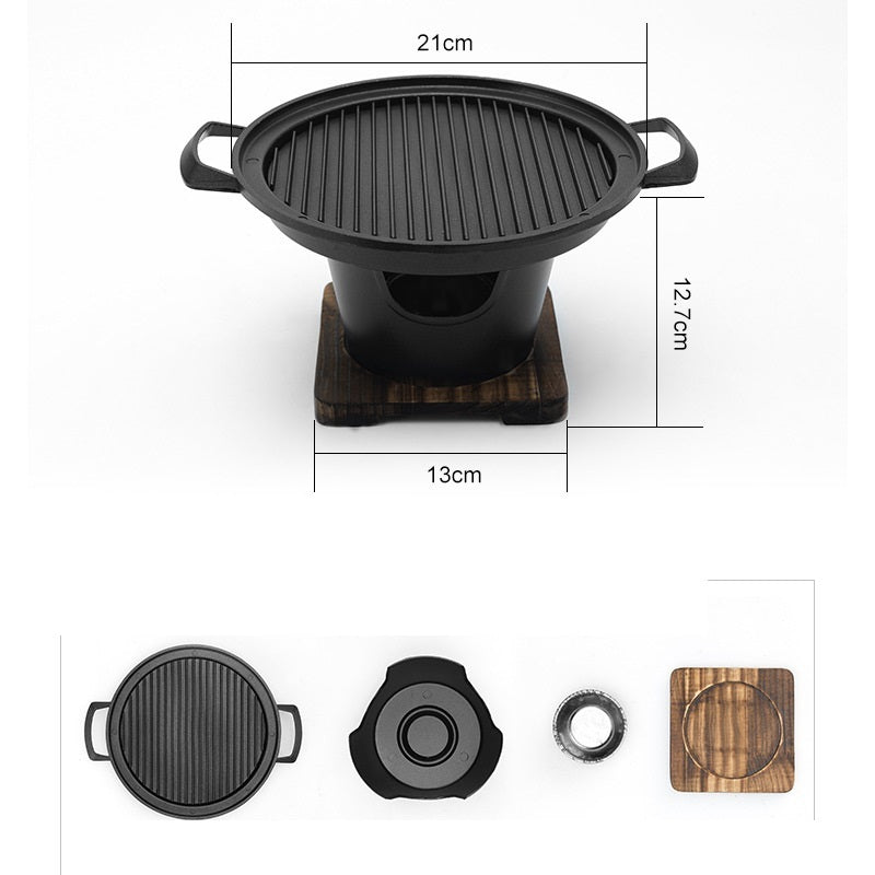 Mini BBQ Grill Roasting Meat Tools
