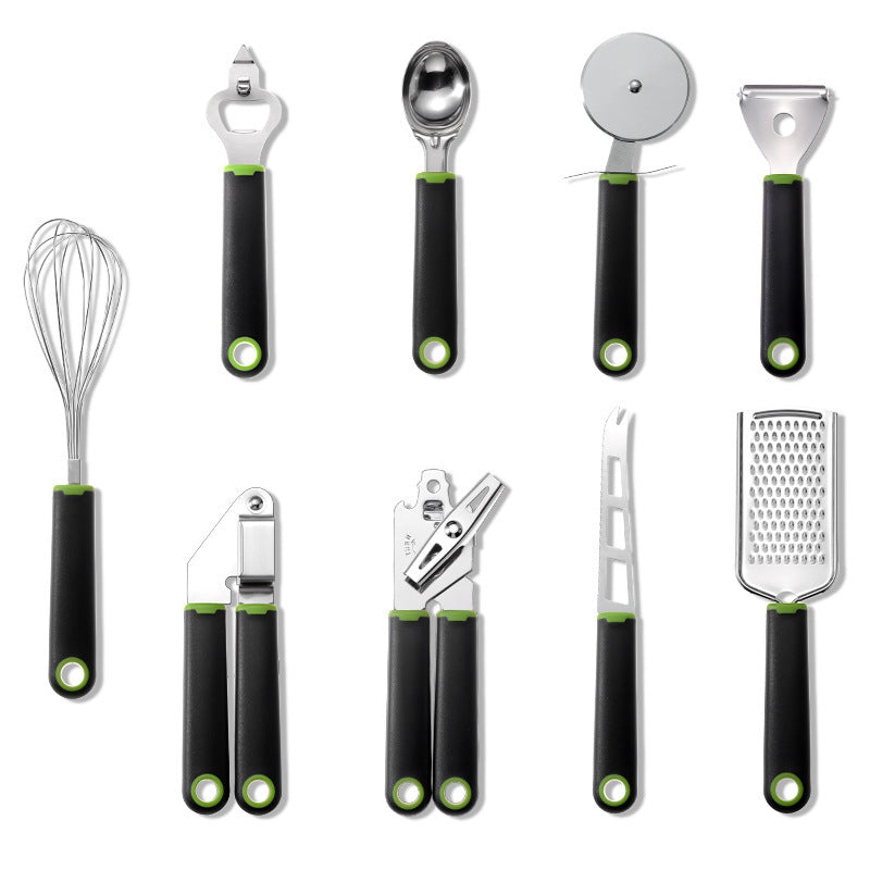 Creative Plastic Handle Kitchen Utensils