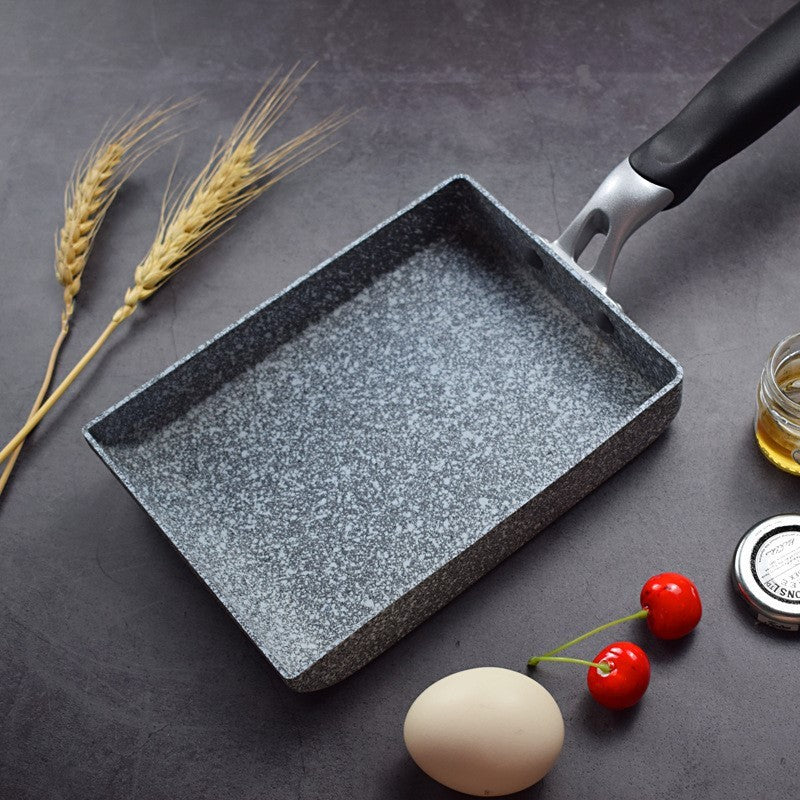 Small square fried egg roll pan