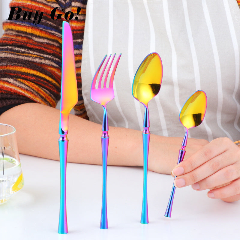 Stainless Steel Four-piece Cutlery Set