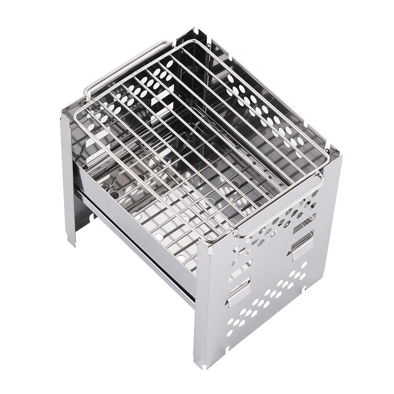 Portable Camping Barbecue Grill