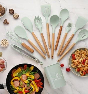 Silicone Kitchenware Cooking Utensils