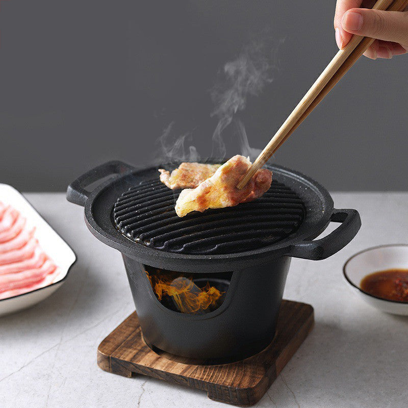 Mini BBQ Grill Roasting Meat Tools